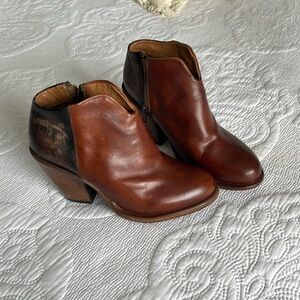 Freebird leather booties